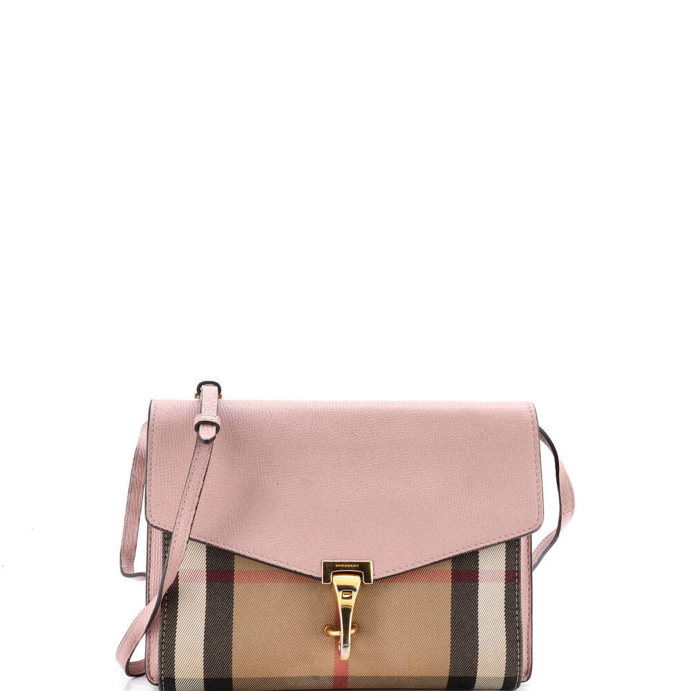 Burberry Macken Crossbody Bag Leather #253639B10B